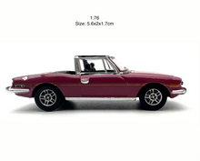 Load image into Gallery viewer, 1:76 1970 Triumph Stag GT Sports Model Diecast Metal Car New Collection
