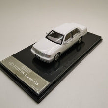 Load image into Gallery viewer, GCD 1:64 White Crown JZS 155 Classic Sedan Sports Model Diecast Metal Car New
