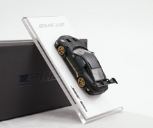 Load image into Gallery viewer, 1:64 SUHE Matte Black 911 GT3 RS Sports Model Diecast Resin Car New Collection
