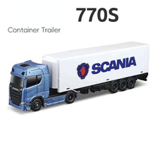 Load image into Gallery viewer, Maisto 1:64 Scania 770S Freight Haulers Truck Model Diecast Metal Car New
