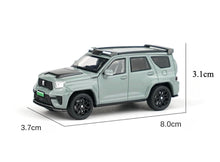 Load image into Gallery viewer, XCARTOYS 1:64 Gray Tank 700 ORV SUV Off Road Sport Model Diecast Metal Car New Collection
