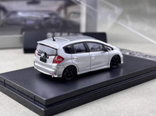 Load image into Gallery viewer, SW 1:64 Silver Fit Jazz GE8 RS Sports Model Diecast Metal Car New Collection

