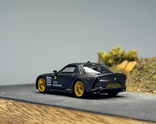Load image into Gallery viewer, Minigt 1:64 Black Carbon RX-7 Sports Model Diecast Metal Car New Collection
