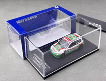 Load image into Gallery viewer, SW 1:64 Green White Civic EG6 Hatchback Sports Model Diecast Metal Car New Collection
