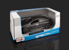 Load image into Gallery viewer, Maisto 1:27 Grey 2022 EQS EV Sedan Sports Model Toy Diecast Metal Car BN
