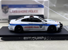 Load image into Gallery viewer, PSC 1:64 White Lakeshore Police Charger Sports Model Diecast Metal Car New Collection
