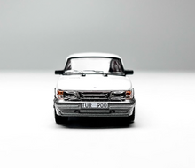 Load image into Gallery viewer, Tarmac 1:64 White SAAB 900 Turbo Hard Top Sports Model Diecast Metal Car New Collection
