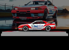 Load image into Gallery viewer, TM 1:64 JDM Skyline GTR R32 BP Figure Racing Sport Model Diecast Metal Car New Collection
