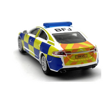 Load image into Gallery viewer, 1:76 XF Sedan Police Sports Model Diecast Metal Car
