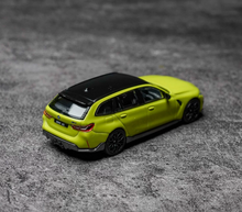 Load image into Gallery viewer, Minigt 1:64 Yellow M3 Touring Wagon Sports Model Diecast Metal Car New Collection
