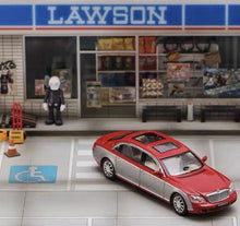 Load image into Gallery viewer, SH 1:64 Grey Red 62S Maybach Super Luxury Sedan Model Diecast Metal Car New
