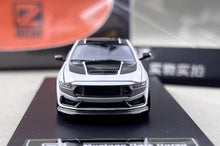 Load image into Gallery viewer, DCM 1:64 Black Top Mustang Dark Horse Coupe Sports Model Diecast Metal Car New Collection
