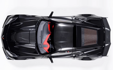 Load image into Gallery viewer, AUTOart 1:18 Black CORVETTE C7 ZR1 Racing Sports Model Diecast Metal Car
