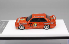 Load image into Gallery viewer, Scalemini 1:64 Orange M3 E30 Coupe Racing Sports Model Diecast Resin Car New
