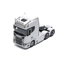 Load image into Gallery viewer, Masdi 1:64 White Scania R500 Truck Tractor Model Diecast Metal Car New Collection
