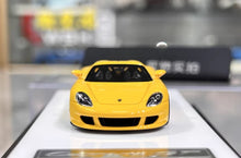Load image into Gallery viewer, 1:64 CL Yellow Carrera GT Sports Model Diecast Resin Car New Collection
