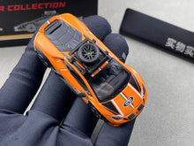 Load image into Gallery viewer, HH 1:64 Orange Huracan Sterrato #63 Racing Sports Model Diecast Metal Car BN
