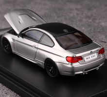 Load image into Gallery viewer, MA 1:64 Silver M3 E92 Coupe Sports Model Diecast Metal Car New Collection
