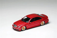 Load image into Gallery viewer, MK 1:64 Red E63 W211 Classic Sports Sedan Model Diecast Metal Car New
