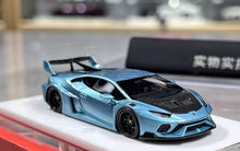 Load image into Gallery viewer, 1:64 Ice Blue LP610 Huracan GT Sports Model Diecast Resin Car New Collection
