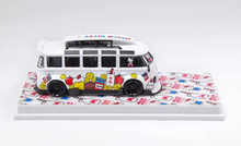 Load image into Gallery viewer, 1:64 Flame White VW T1 Van Camper Bus Kombi Sports Model Diecast Metal Car New
