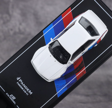 Load image into Gallery viewer, CM 1:64 White Decal M3 E30 Coupe Widebody Sports Model Diecast Metal Car New Collection
