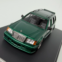 Load image into Gallery viewer, YS 1:64 Green E Class S124 EVO2 Wagon Sports Model Diecast Metal Car New Collection
