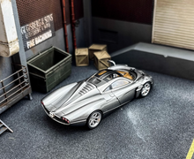 Load image into Gallery viewer, CM 1:64 Gray HEC Huayra Codalunga Racing Sports Model Diecast Metal Car New Collection
