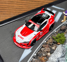 Load image into Gallery viewer, Minigt 1:64 Red GR Supra A90 LBWK Sports Model Diecast Metal Car New Collection
