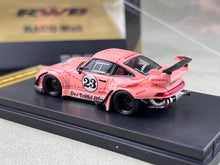 Load image into Gallery viewer, Star 1:64 Pink RWB 911 993 GT #23 Classic Sports Model Diecast Metal Car New Collection
