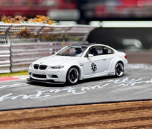 Load image into Gallery viewer, Fine 1:64 White M3 E92 LB Widebody Coupe Sports Model Diecast Metal Car New Collection
