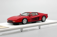 Load image into Gallery viewer, DMH 1:64 Red 1984 Testarossa Racing Sports Classic Model Diecast Resin Car New Collection
