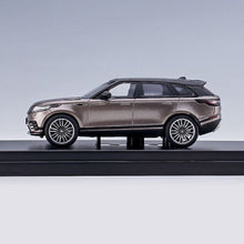 Load image into Gallery viewer, LCD 1:64 Brown Range Rover Velar SUV Sports Model Toy Diecast Metal Car Box
