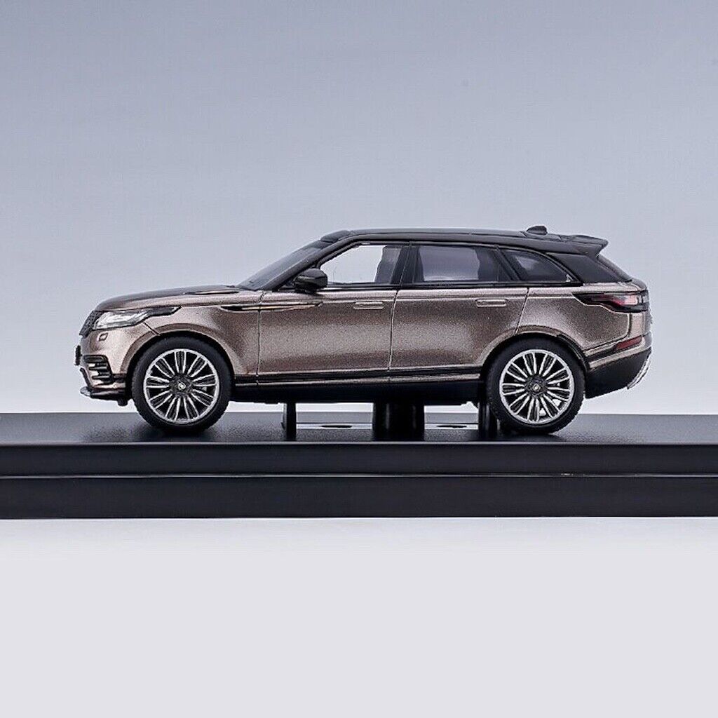 LCD 1:64 Brown Range Rover Velar SUV Sports Model Toy