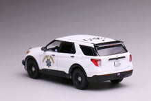 Load image into Gallery viewer, 1:64 596 Explorer CHP Highway Patrol Police SUV Model Diecast Metal Car New Collection
