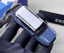 Load image into Gallery viewer, TH 1:64 Blue Land Cruiser LC250 MK5 SUV Sports Model Diecast Metal Car New Collection
