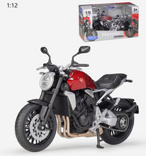 Load image into Gallery viewer, WELLY 1:12 CB1000R Heavy Racing Sports Model Diecast Metal Motorcycle
