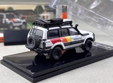 Load image into Gallery viewer, GCD 1:64 Land Cruiser LC80 TRD ORV SUV Sports Model Diecast Metal Car New Collection
