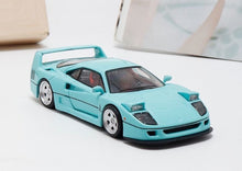 Load image into Gallery viewer, FY 1:64 Blue F40 Racing Sports Model Diecast Metal Car New Collection
