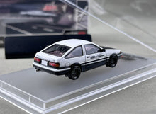 Load image into Gallery viewer, ATS 1:64 White Carbon Sprinter Trueno AE86 Sports Model Diecast Metal Car New Collection
