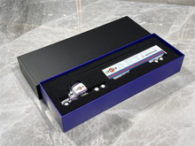 Load image into Gallery viewer, Flame 1:64 Peterbilt King Hauler Trailer Truck Model Diecast Metal Car New Collection
