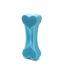Load image into Gallery viewer, Dog Pet Toys Chew Rubber Bone Pet Play Fetch Dental Cleansing Durable Squeaky BN
