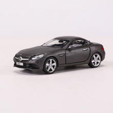 Load image into Gallery viewer, LF 1:64 SLC Coupe Racing Sports Model Diecast Metal Car Box
