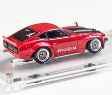 Load image into Gallery viewer, IG 1:64 Red JDM Fairlady Z S30 Pandem Sports Model Diecast Resin Car New Collection
