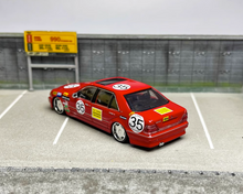 Load image into Gallery viewer, SW 1:64 Red S600 W140 #35 Sedan VIP Classic Sports Model Diecast Metal Car
