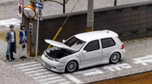 Load image into Gallery viewer, FH 1:64 White VW Golf GTI MK4 Coupe Sports Model Diecast Metal Car New
