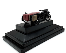 Load image into Gallery viewer, 1:76 Postal Mail Delivery Motorcycle Tricycle Bike Model Diecast Metal New Collection
