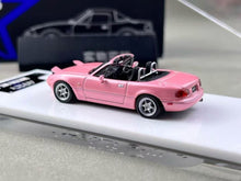 Load image into Gallery viewer, ATS 1:64 Pink Miata MX-5 Roadster Sports Model Diecast Metal Car New Collection
