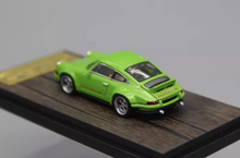 Load image into Gallery viewer, HKM 1:64 Green Singer DLS 911 964 Racing Sports Model Diecast Metal Car New
