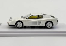 Load image into Gallery viewer, XF 1:64 White Testarossa F110 Racing Sports Diecast Model Metal Car New Collection
